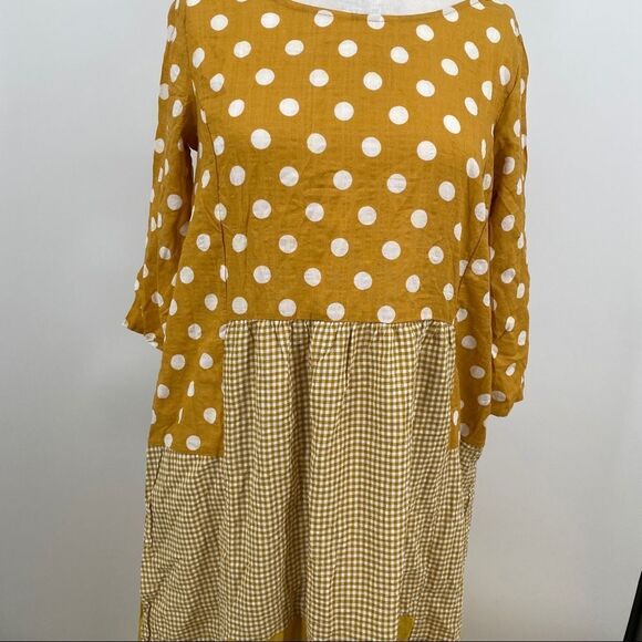 Zanzea Maxi Dress Cottage Core Prairie Maxi Medium - Picture 5 of 9